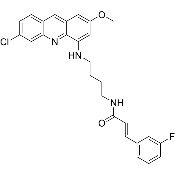 Antimalarial agent 28